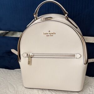 Kate Spade Cream Backpack